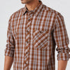 Cotton Checkered Victor Shirt