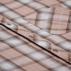 Cotton Checkered Shirt