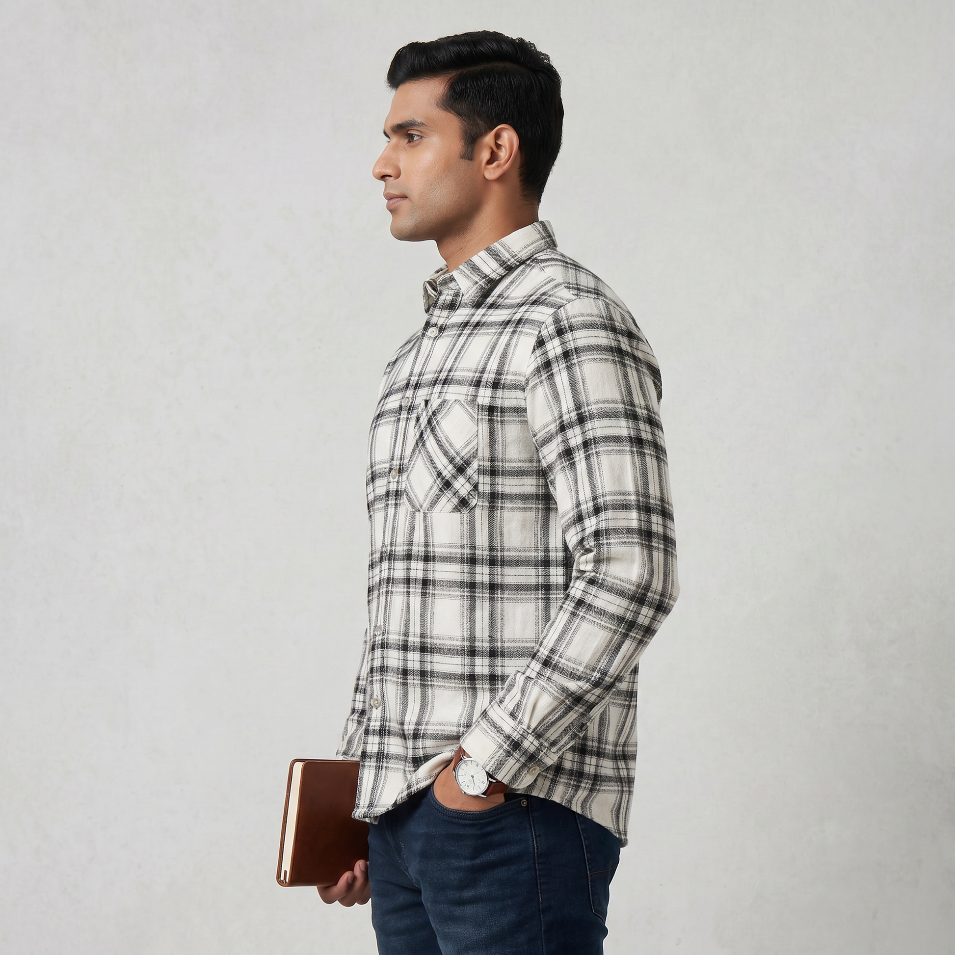 Cotton Checkered Ranger Shirt