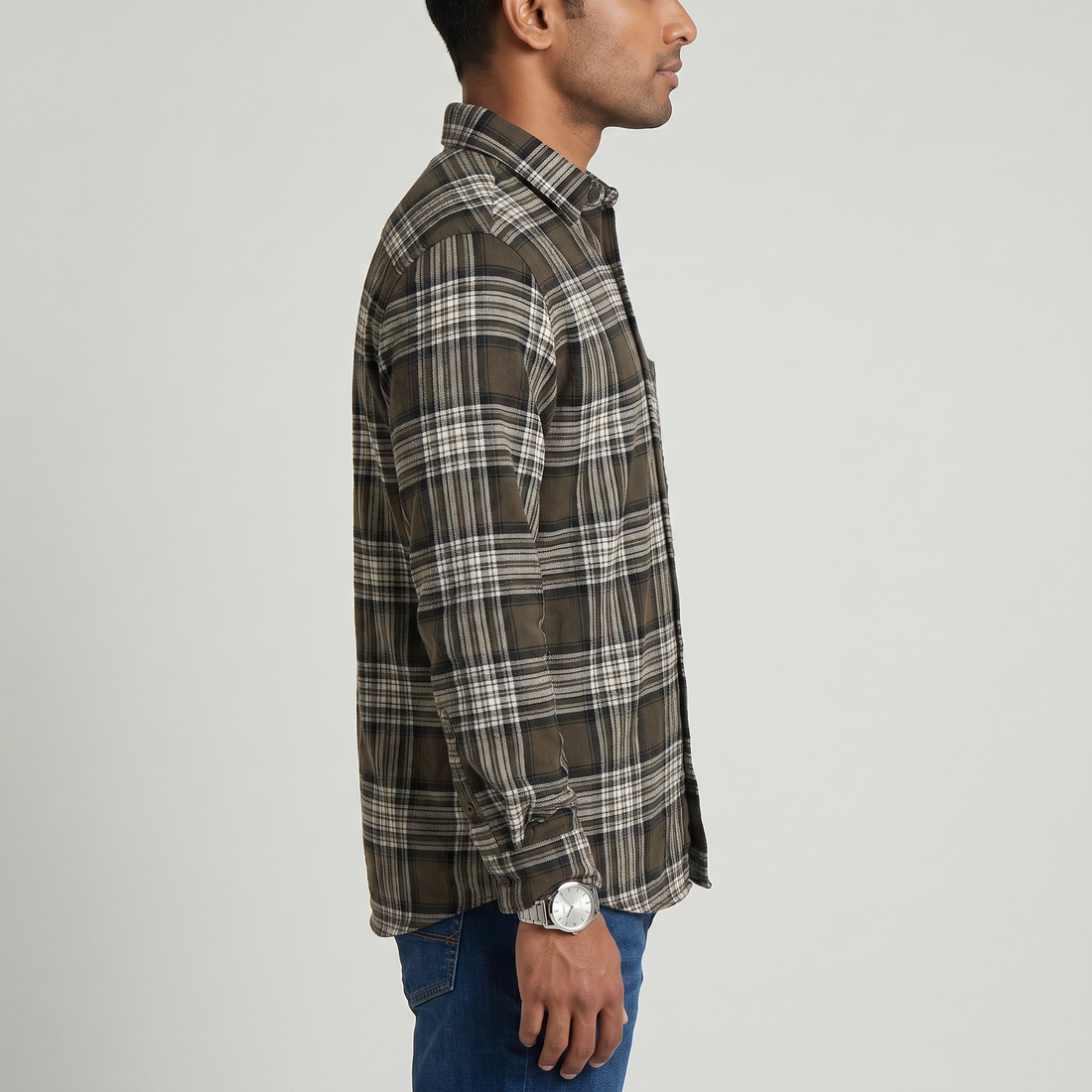 Cotton Checkered Ranger Shirt