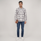Cotton Double Pocket Checkered Shirt