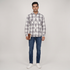 Cotton Double Pocket Checkered Shirt