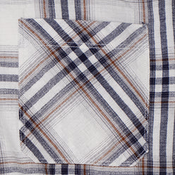 Cotton Double Pocket Checkered Shirt