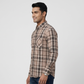 Cotton Checkered Ranger Shirt