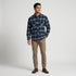 Mens Double Pocket Check Shirt