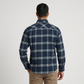 Mens Double Pocket Check Shirt