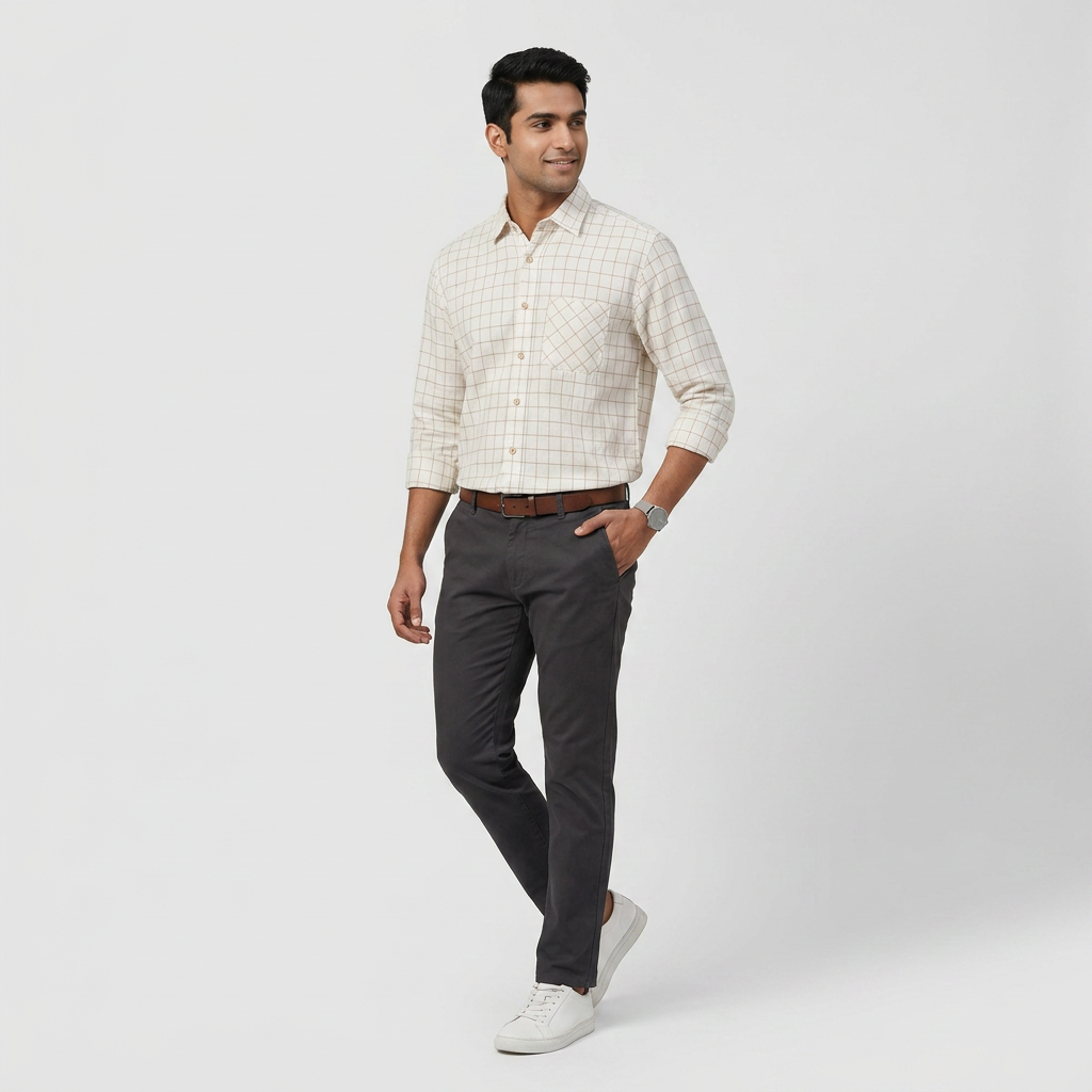 Checkered Victor Shirt