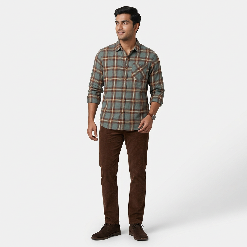 Checkered Victor Shirt