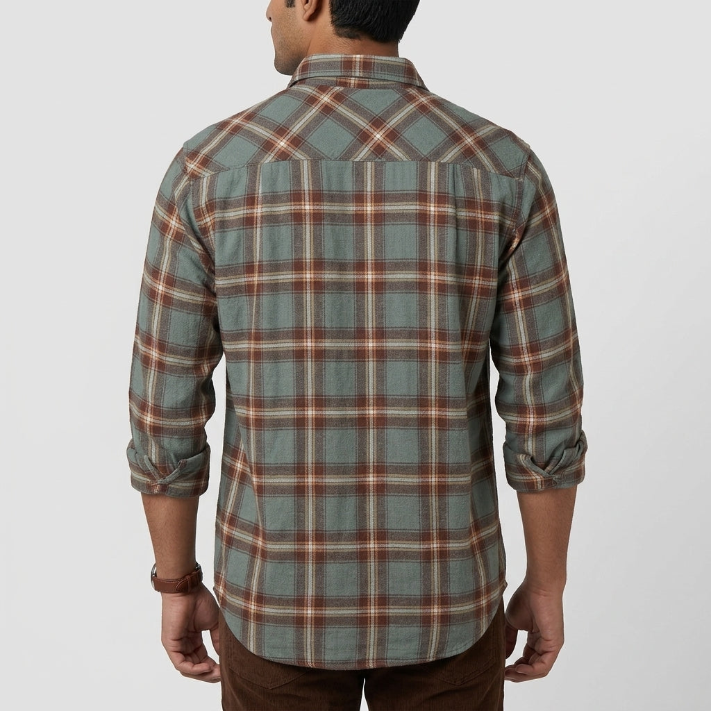 Checkered Victor Shirt