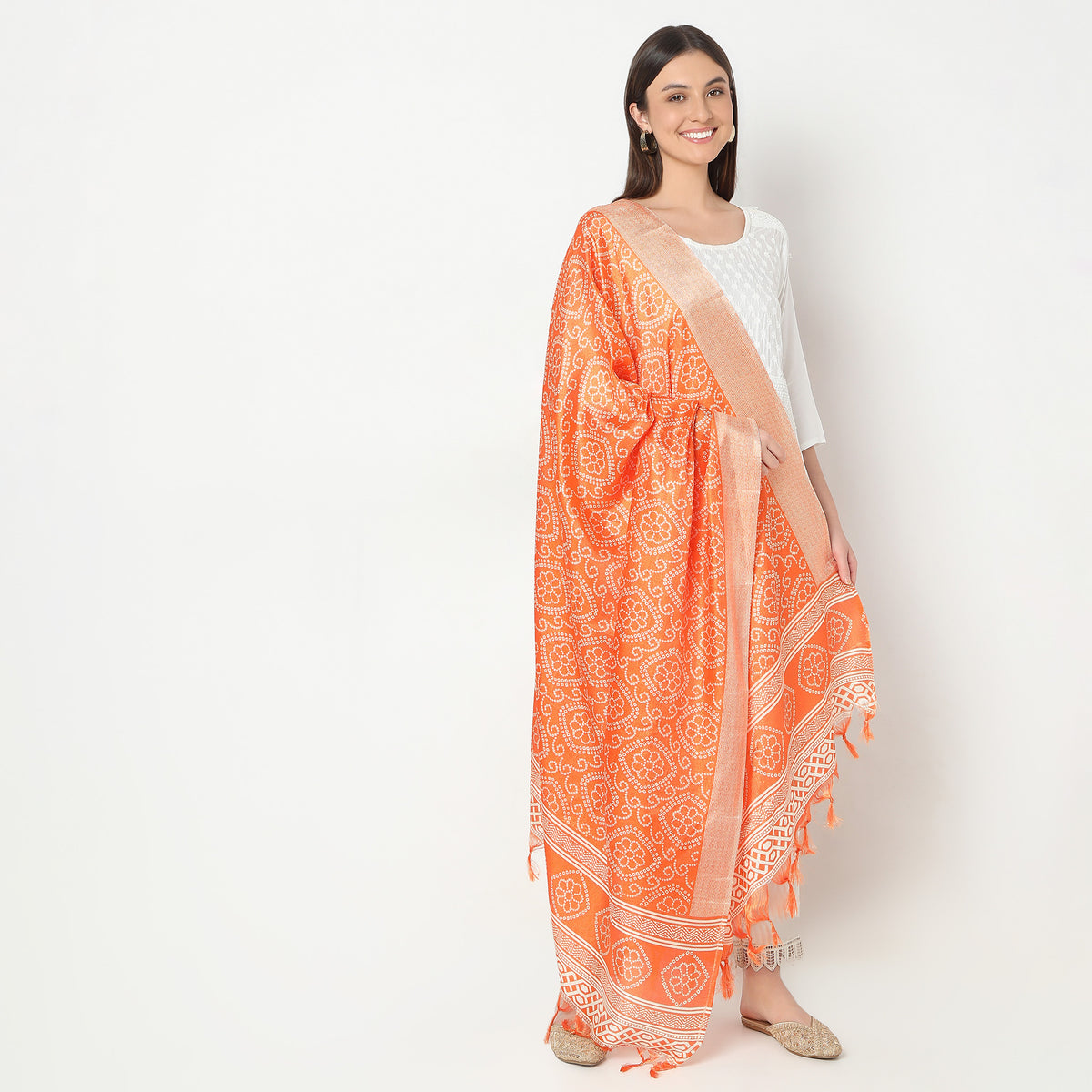 Nylon Printed Dupatta