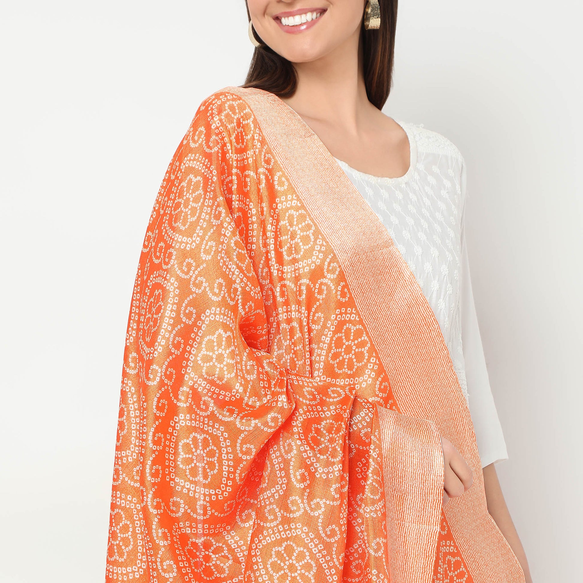 Nylon Printed Dupatta