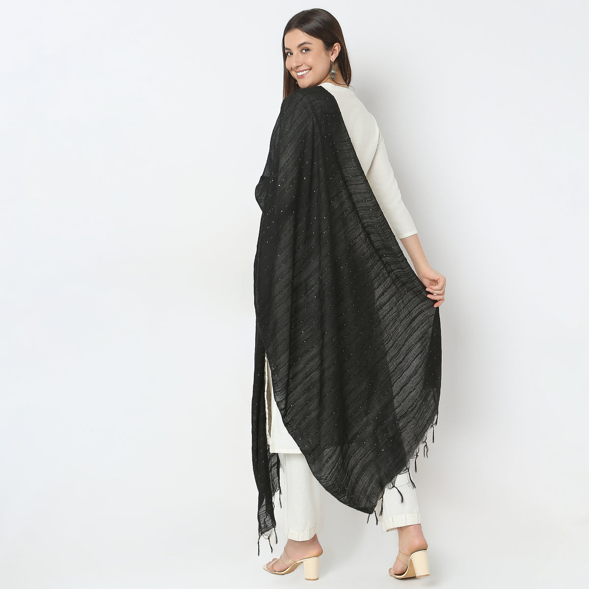 Polyester Embellished Dupatta