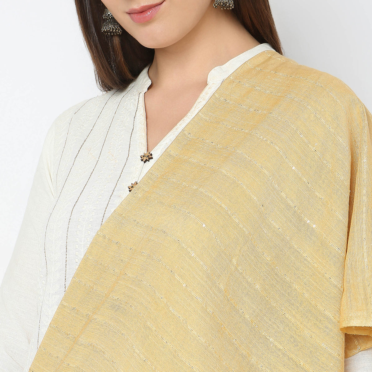 Polyester Embellished Dupatta