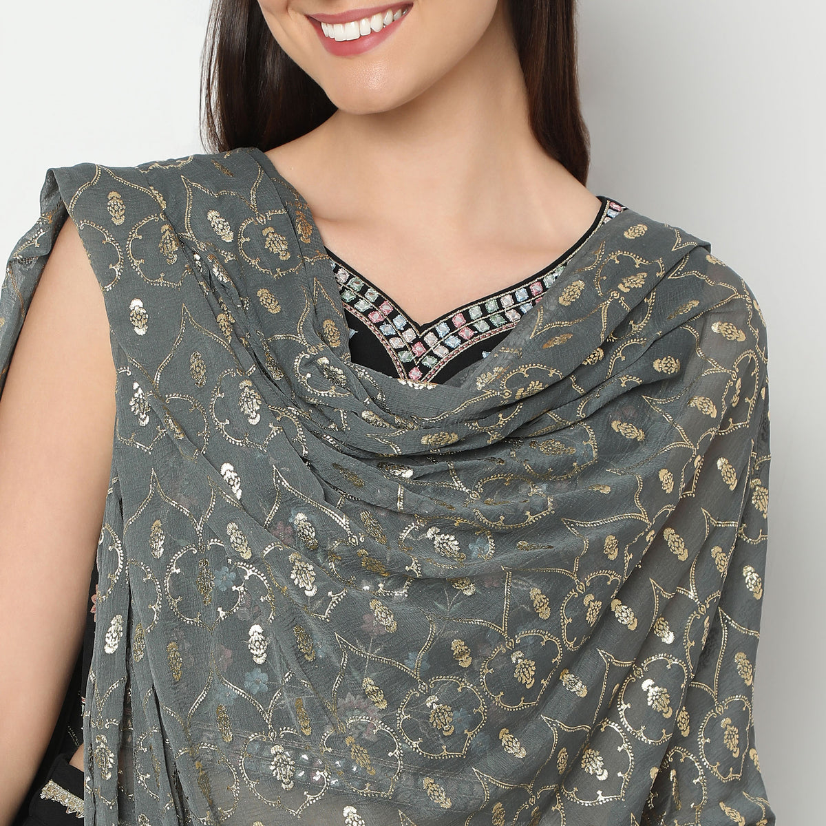 Nylon Printed Dupatta