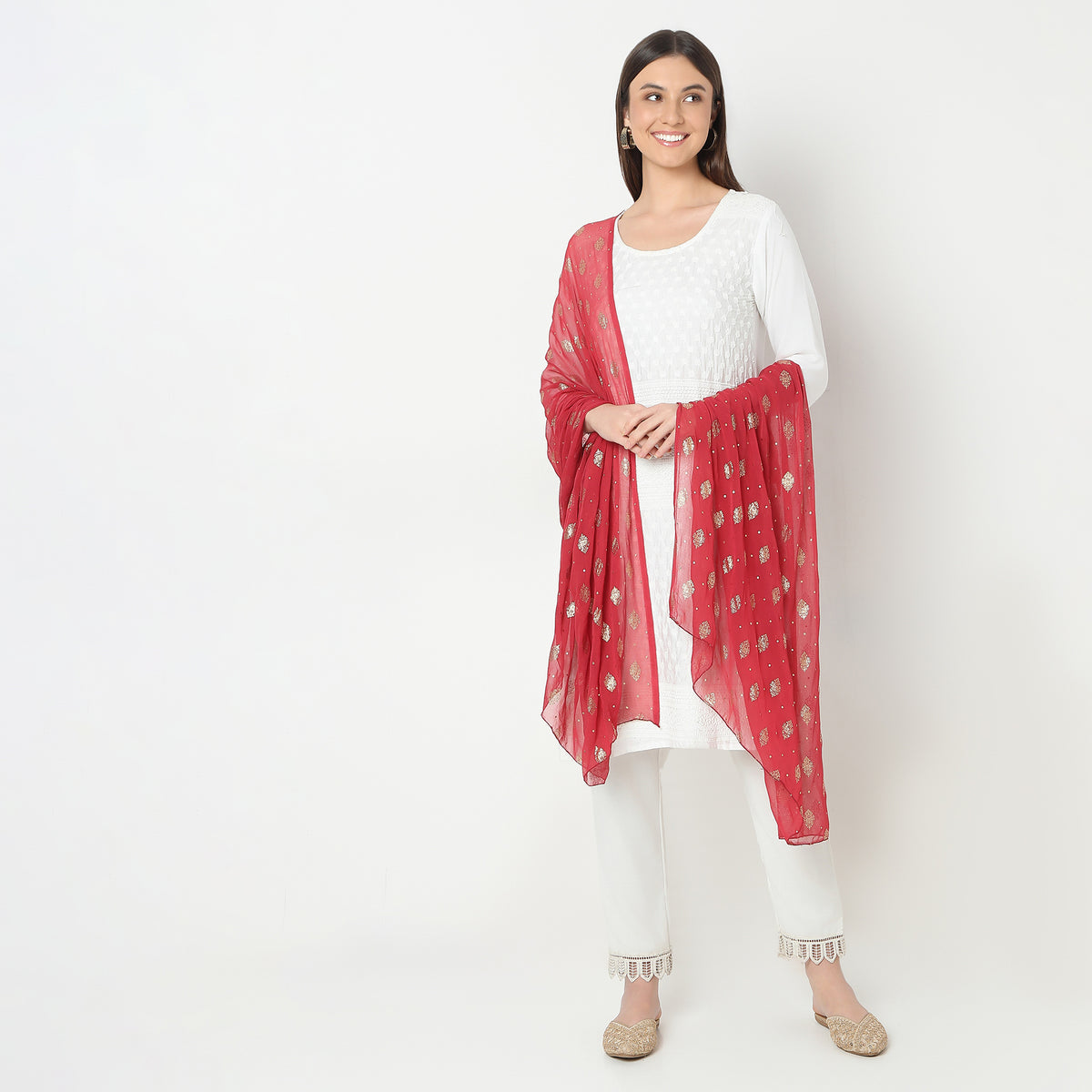 Nylon Printed Dupatta