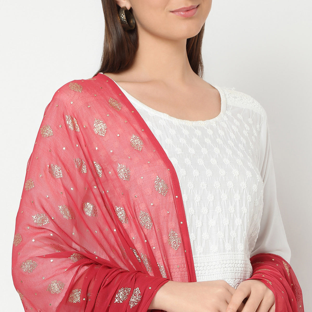 Nylon Printed Dupatta