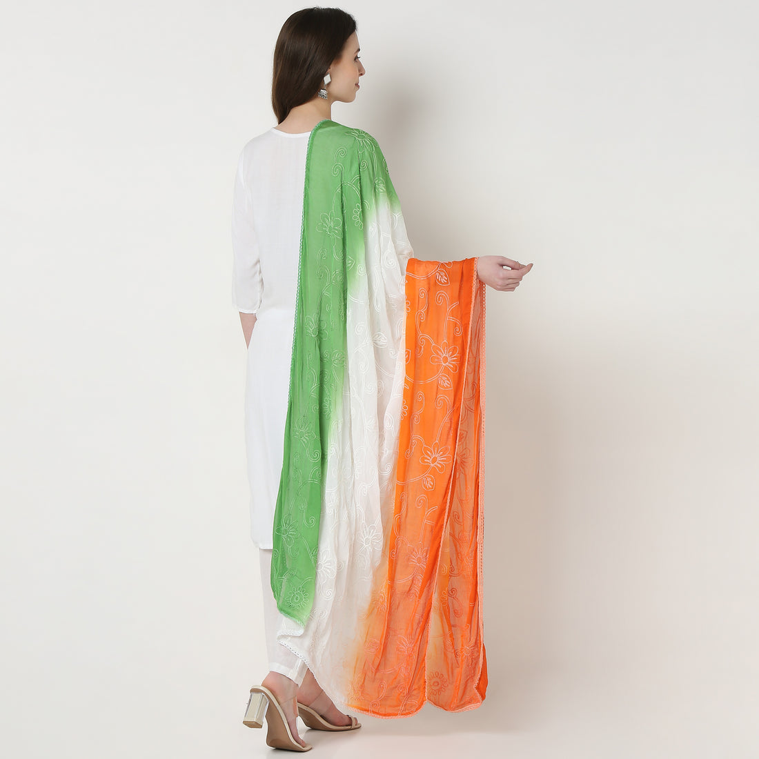 Printed Chiffon Dupatta