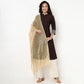 Golden Zari Dupatta