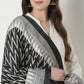 Ikat Printed Silk Dupatta