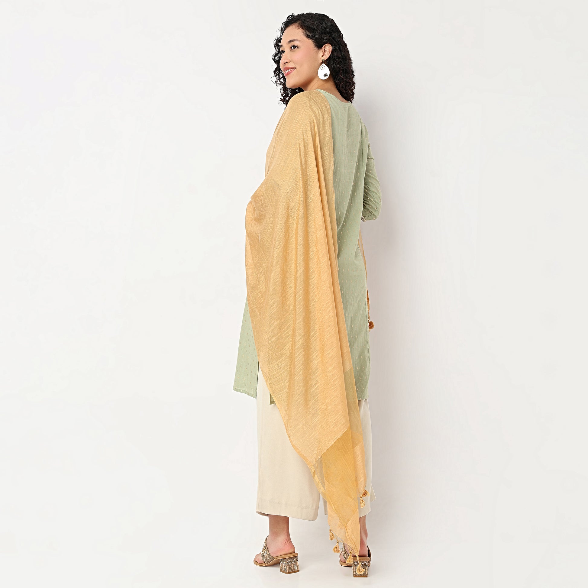 Fashion Solid Dupatta