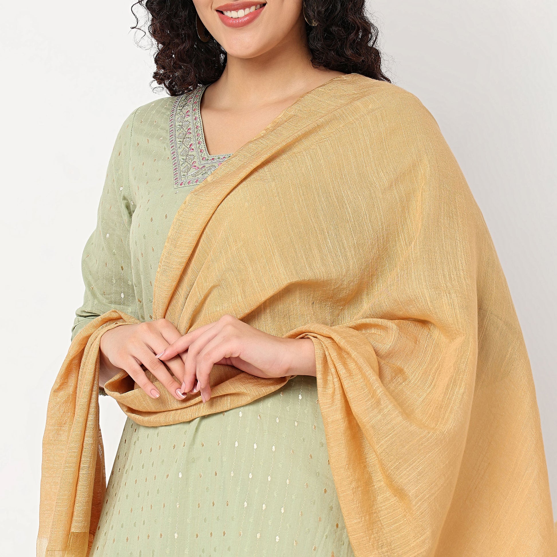 Fashion Solid Dupatta