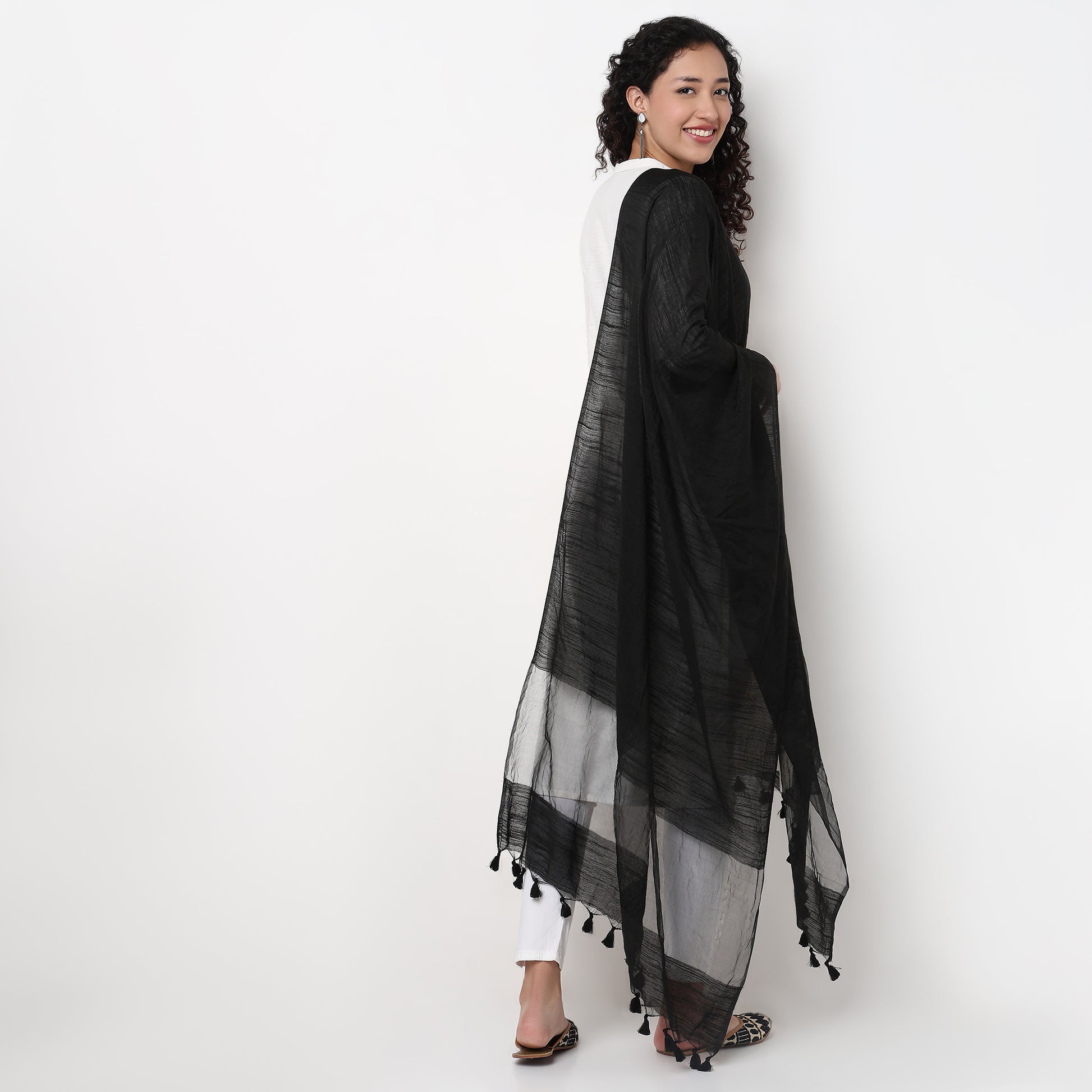 Fashion Solid Dupatta