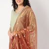 Embroidered Polyester Dupatta