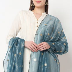 Embroidered Polyester Dupatta