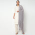 Embroidered Chiffon Dupatta
