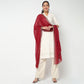 Embellished Poly Silk Dupatta