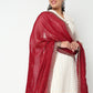 Embellished Poly Silk Dupatta