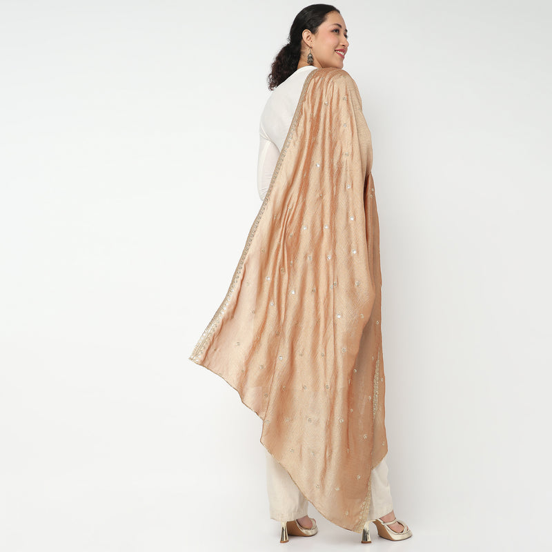 Solid Fashion Dupatta
