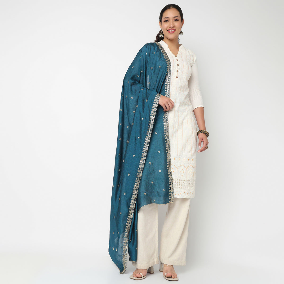 Solid Fashion Dupatta