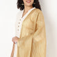 Striped Zari Dupatta