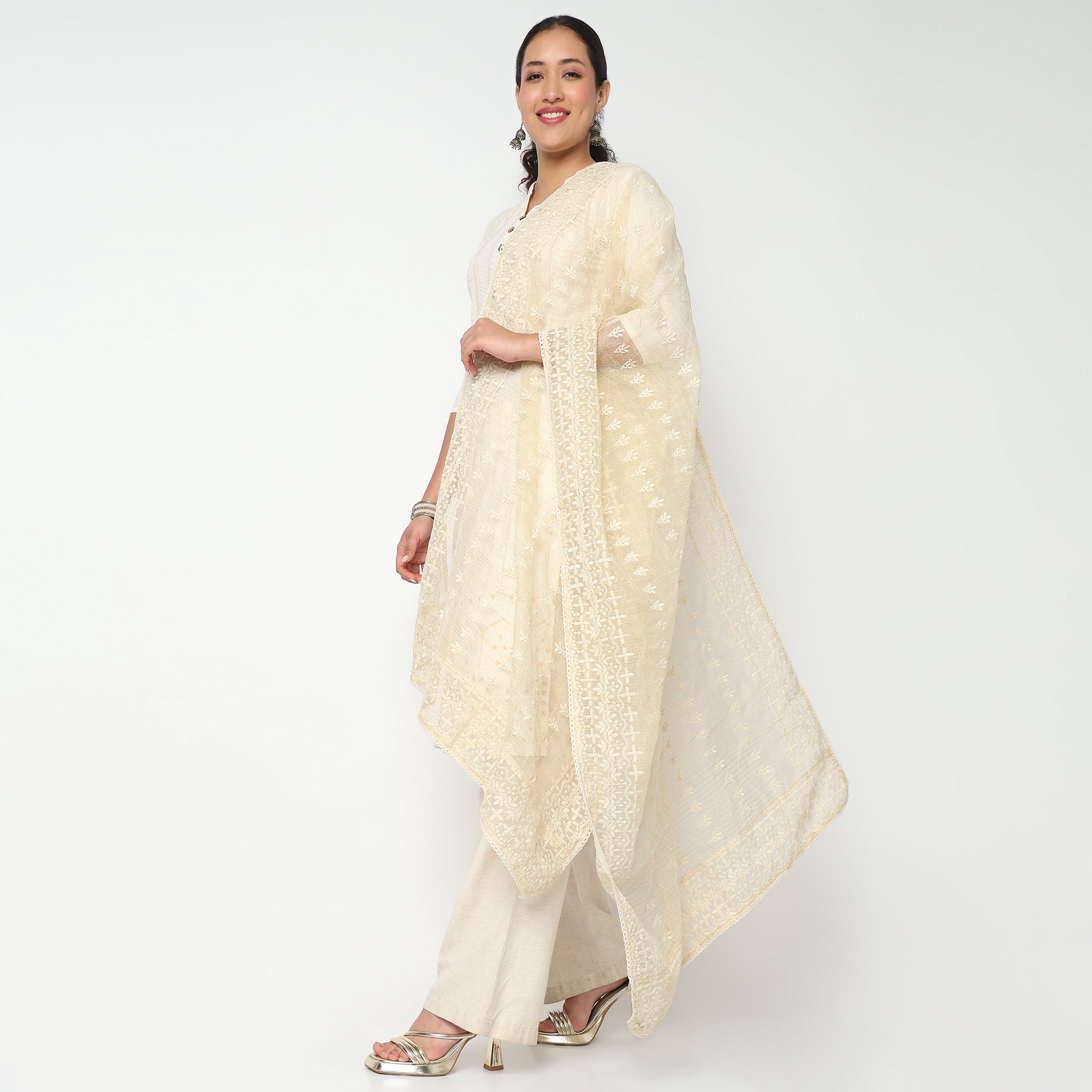 Embroidered Dupatta