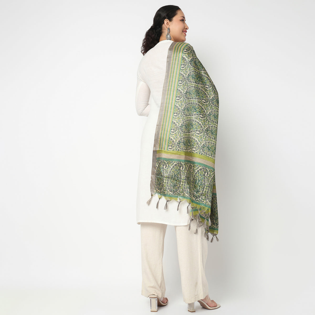 Art Silk Printed Dupatta