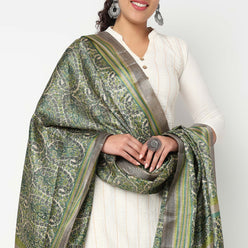 Art Silk Printed Dupatta