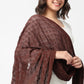 Embroidered Chiffon Dupatta