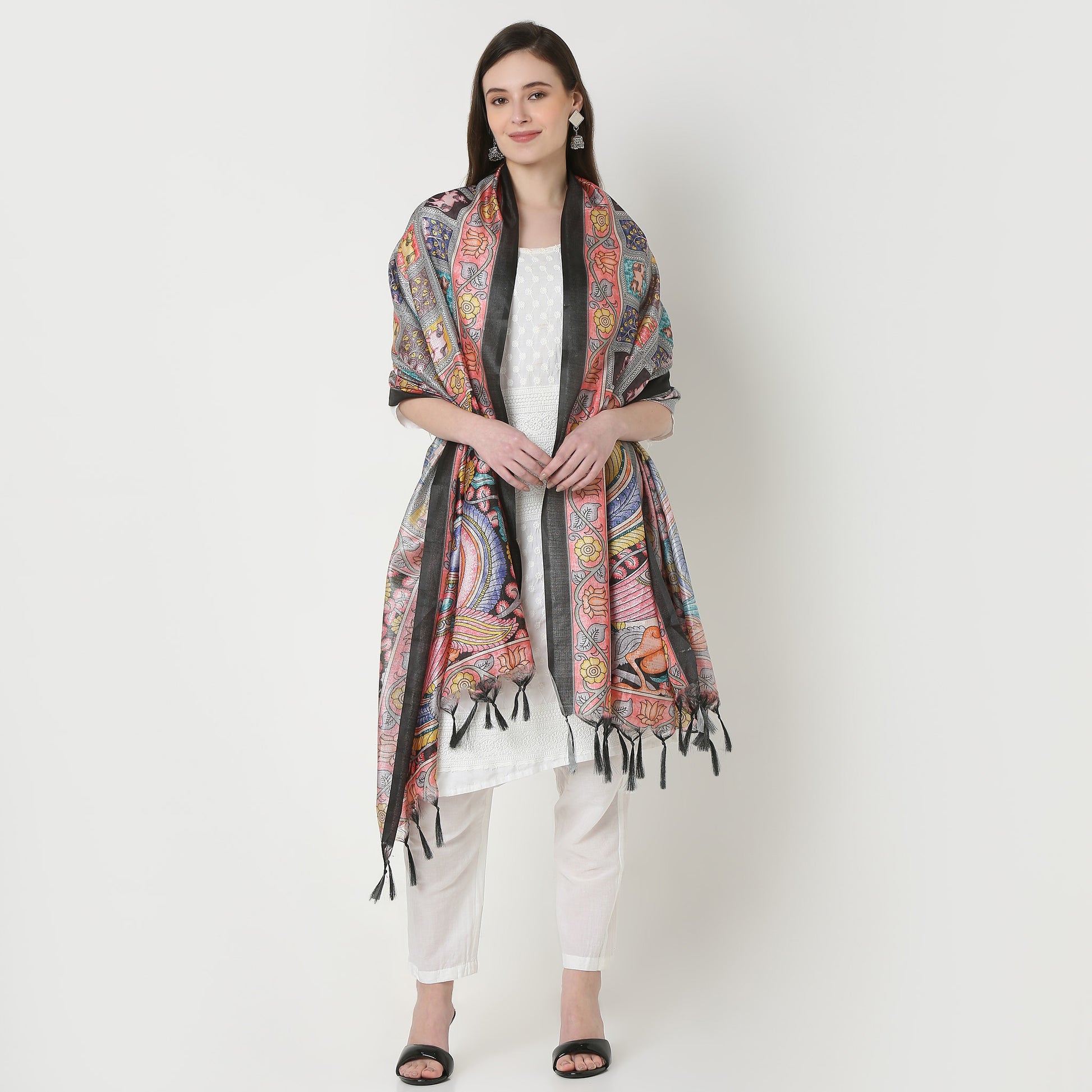 Digital Printed Dupatta