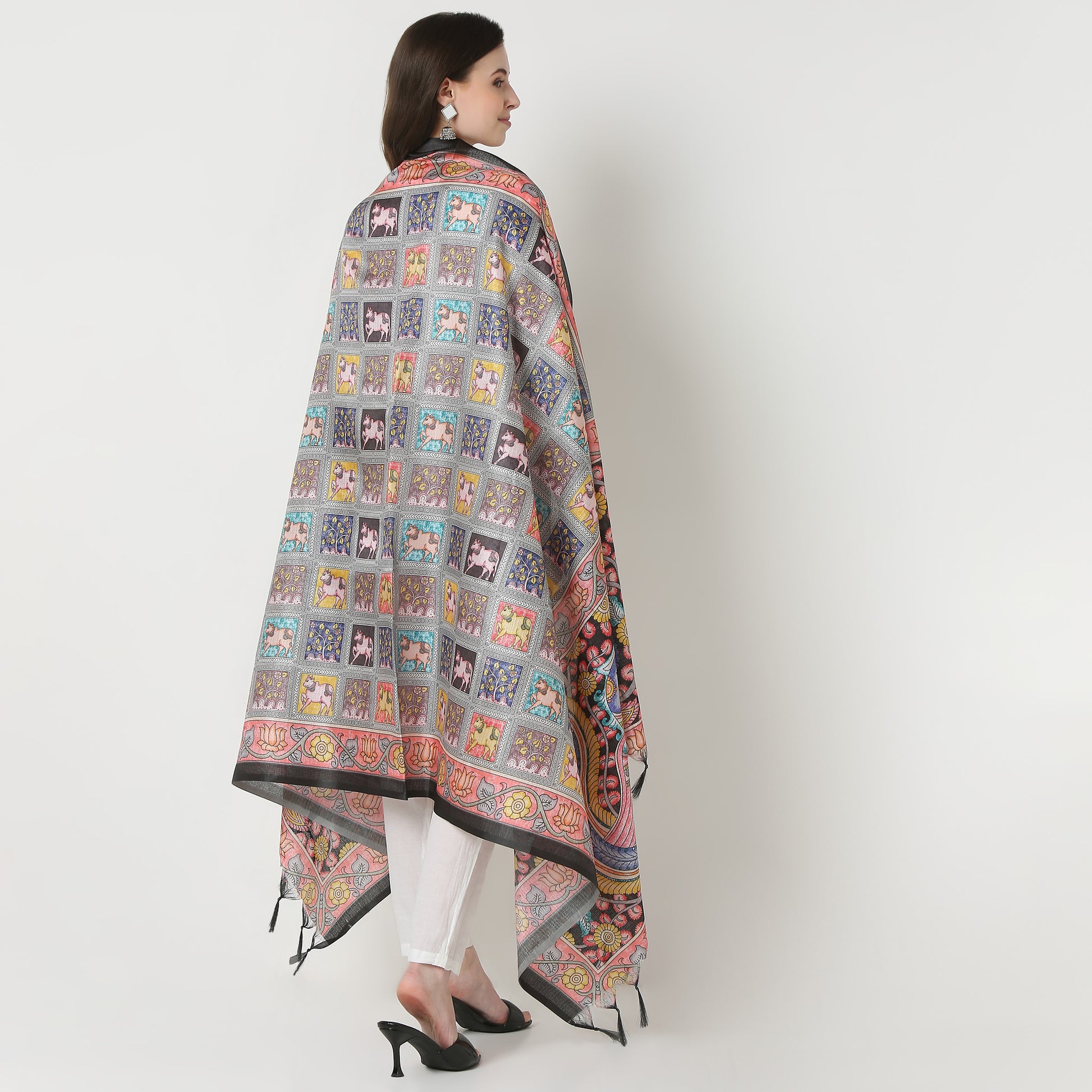 Digital Printed Dupatta