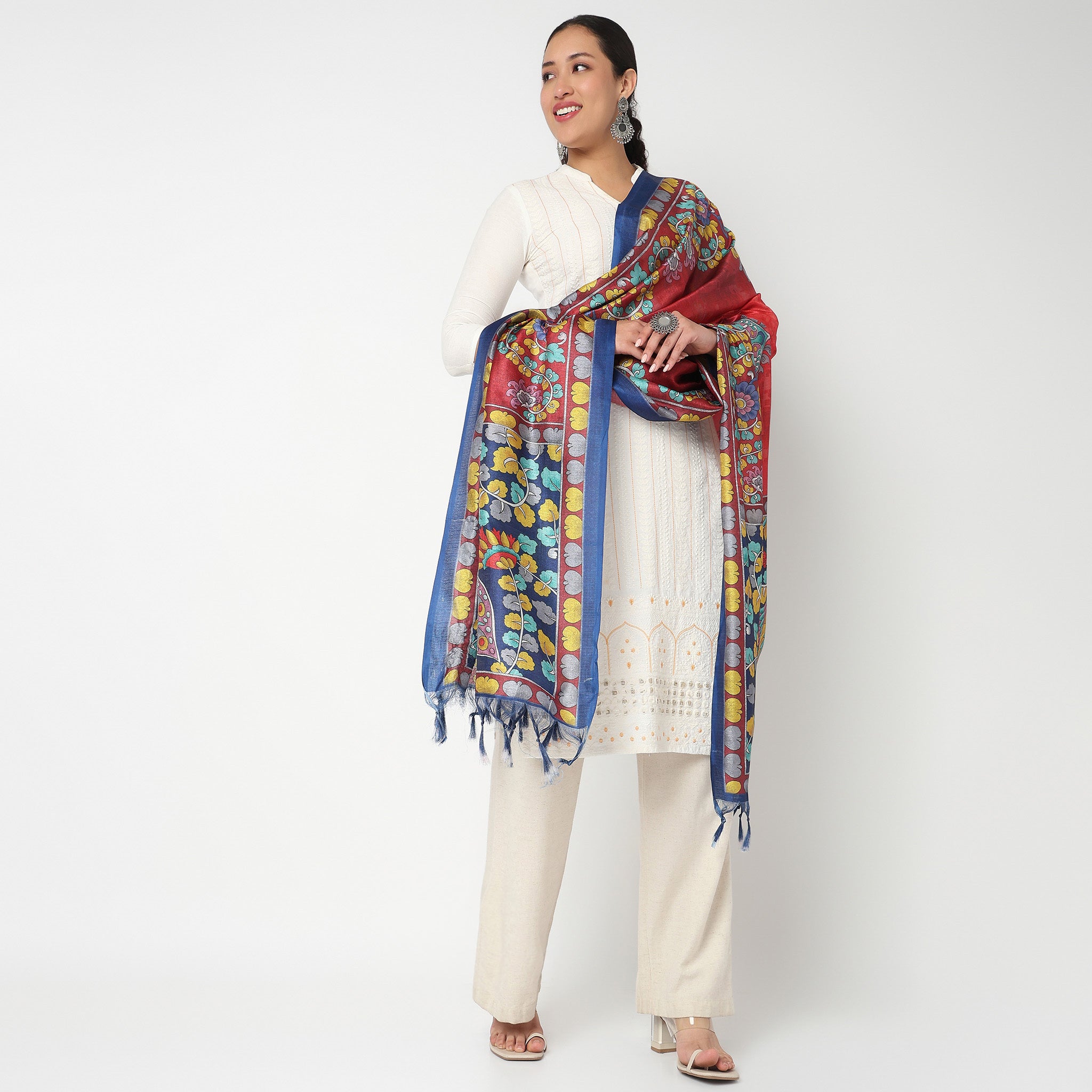 Digital Printed Dupatta
