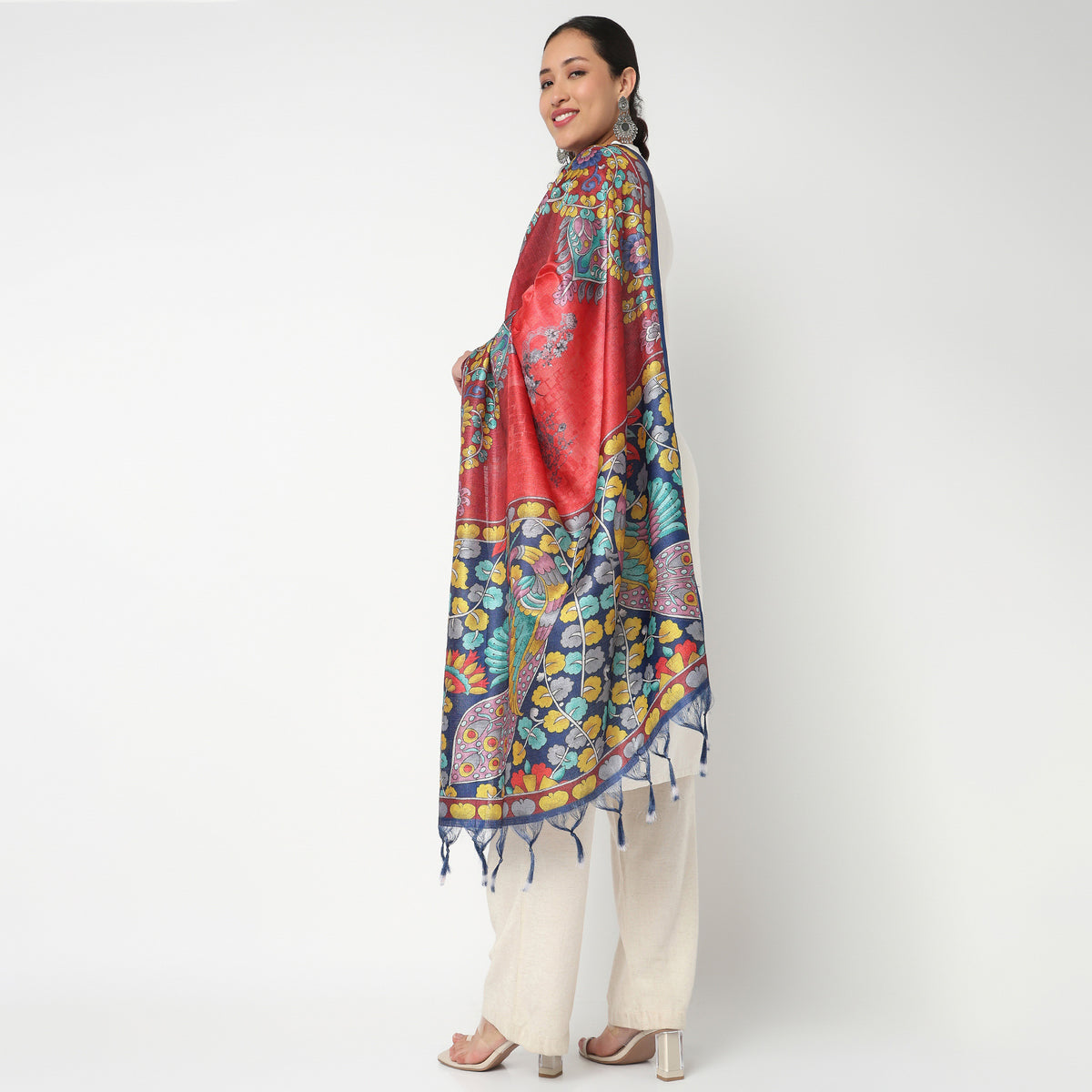 Digital Printed Dupatta