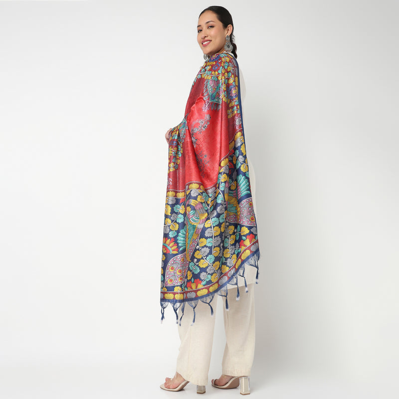 Digital Printed Dupatta
