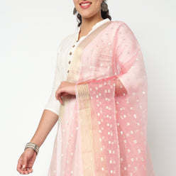 Organza Butti Dupatta