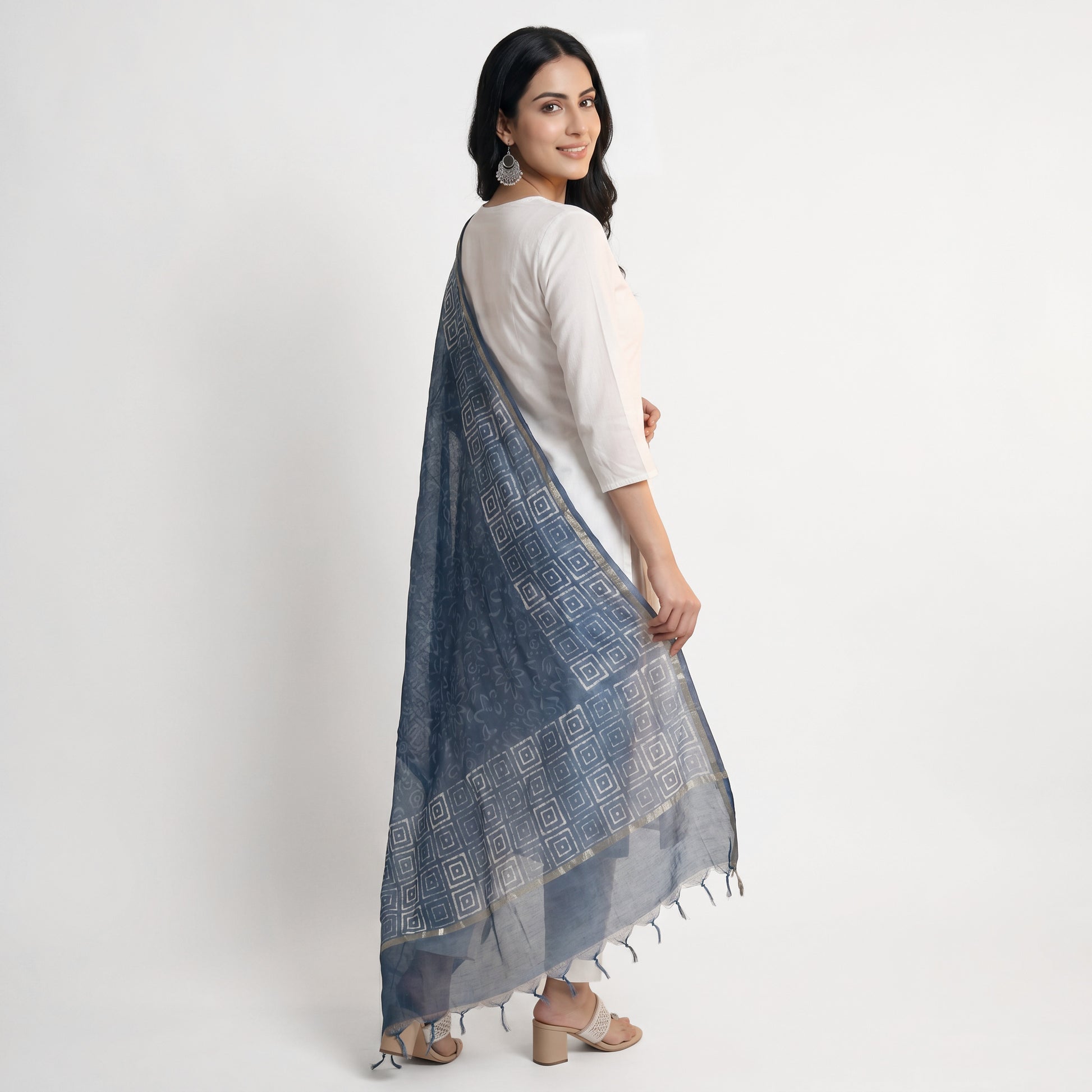 Cotton Printed Dupatta