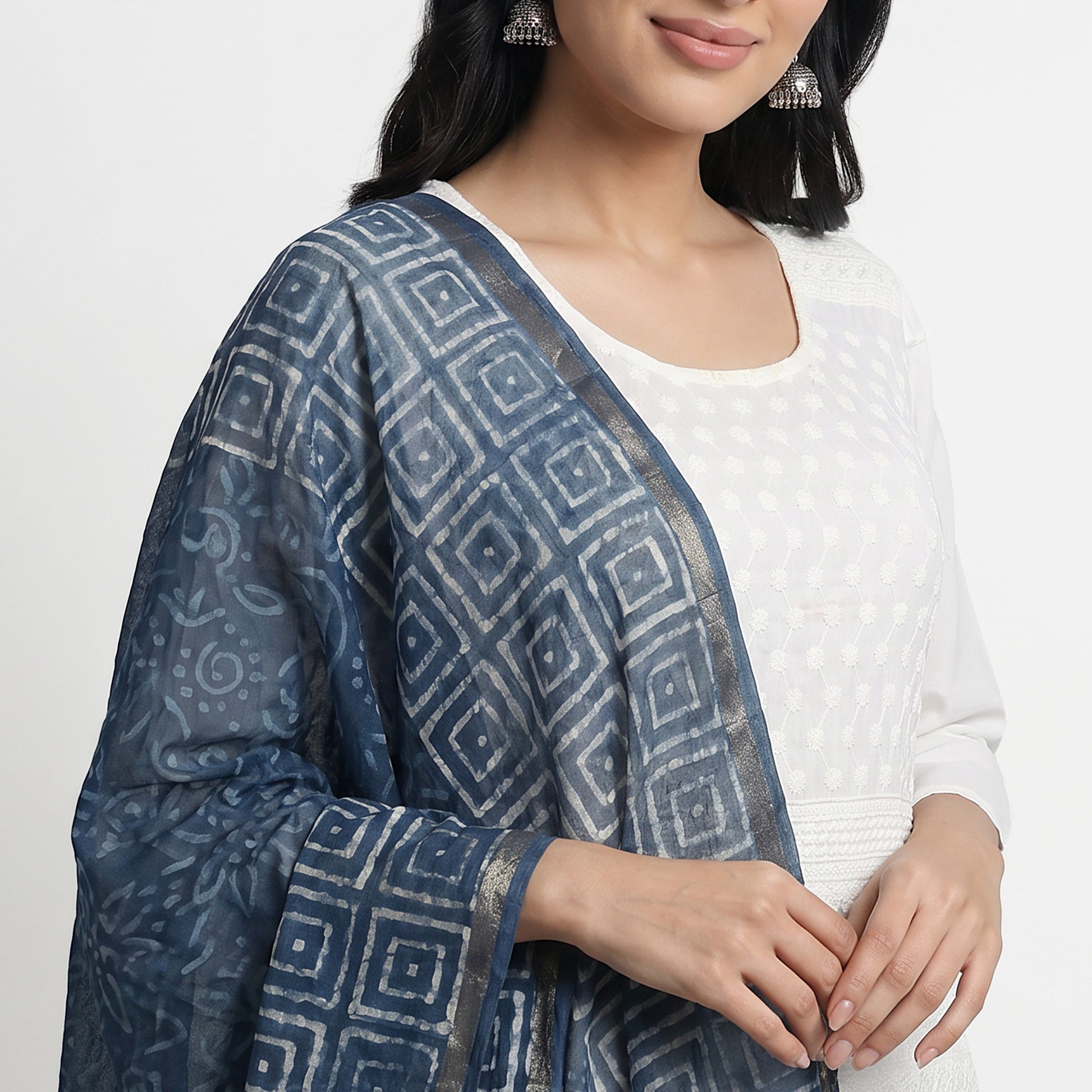 Cotton Printed Dupatta