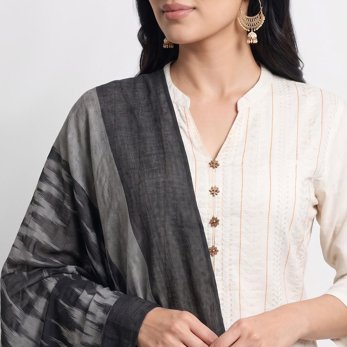 Printed Cotton Dupatta