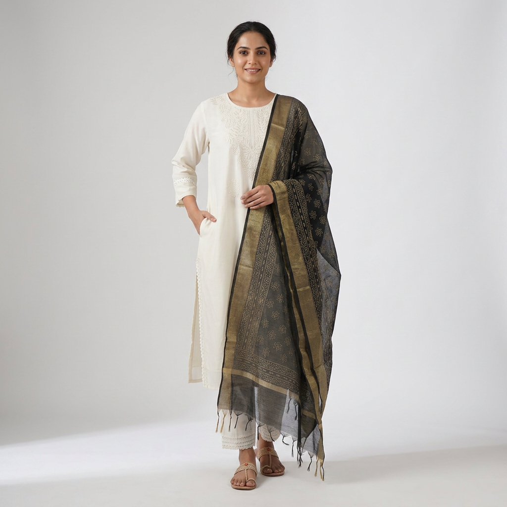 Cotton Printed Dupatta