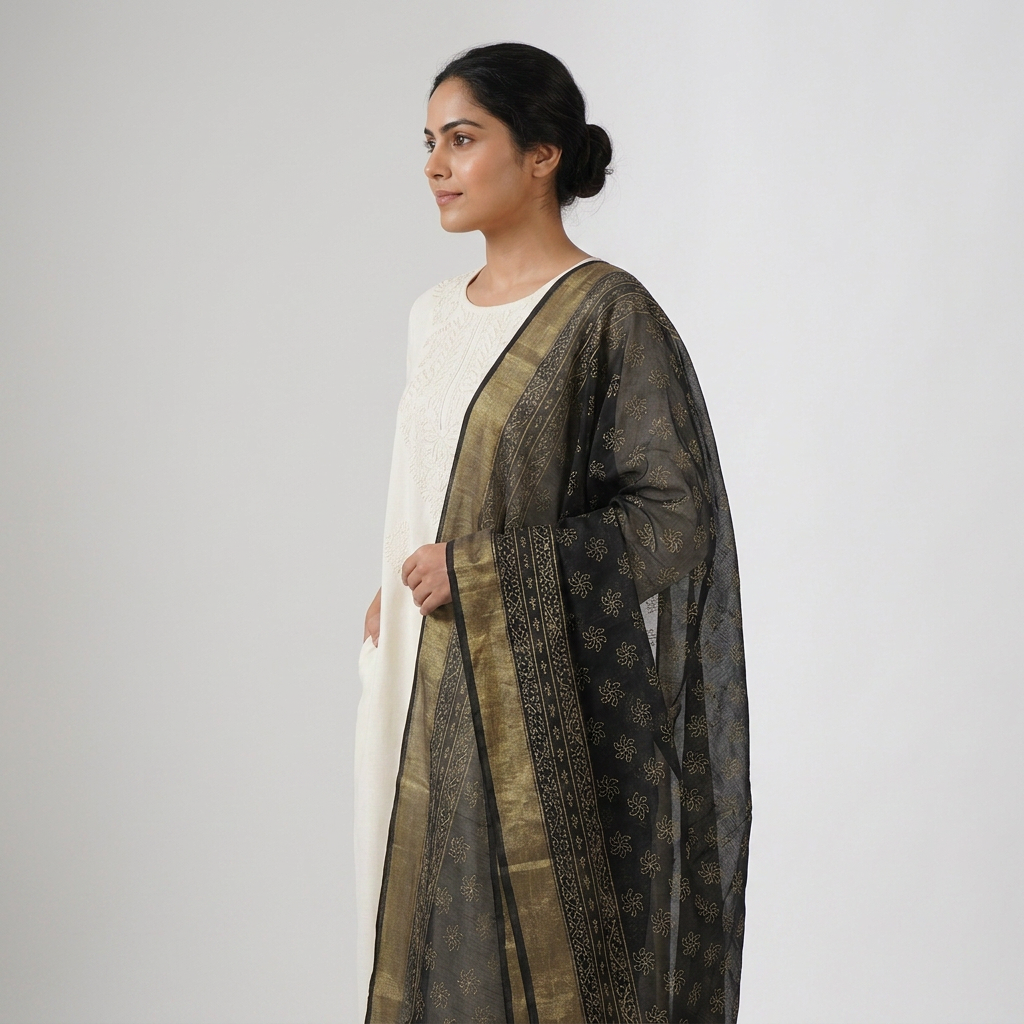Cotton Printed Dupatta