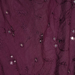 Embroidered Chanderi Dupatta